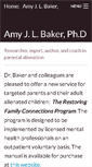 Mobile Screenshot of amyjlbaker.com